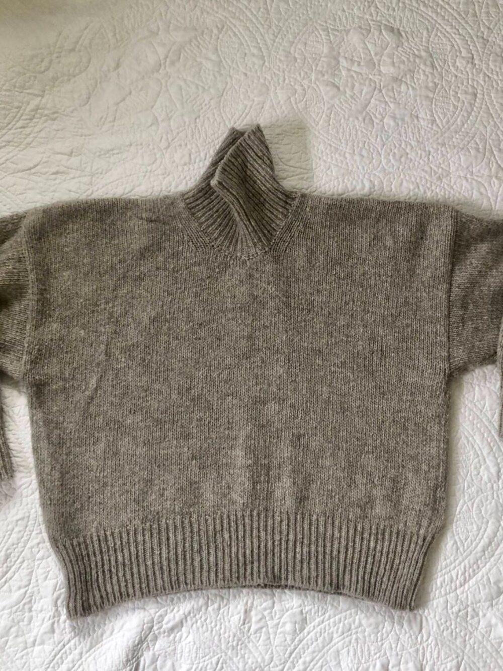 Babaa no. 17 turtleneck mist